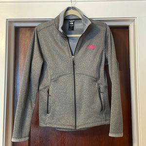 The North Face fleece jacket
